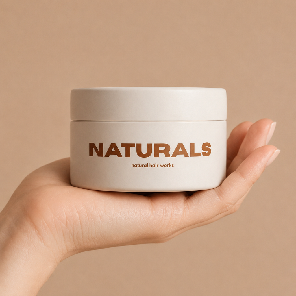 Naturals Hair Clay